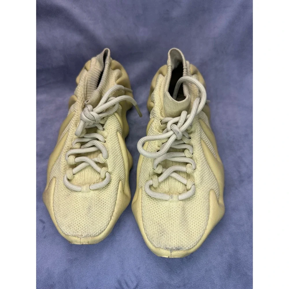 Adidas Yeezy 450 Sulfur Mens 5.5 Yellow‎ Sneakers